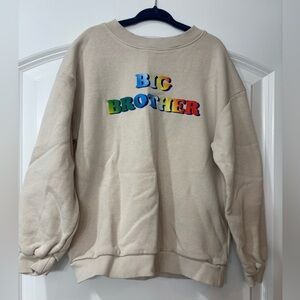 Kids H&M “Big Brother” Sweatshirt